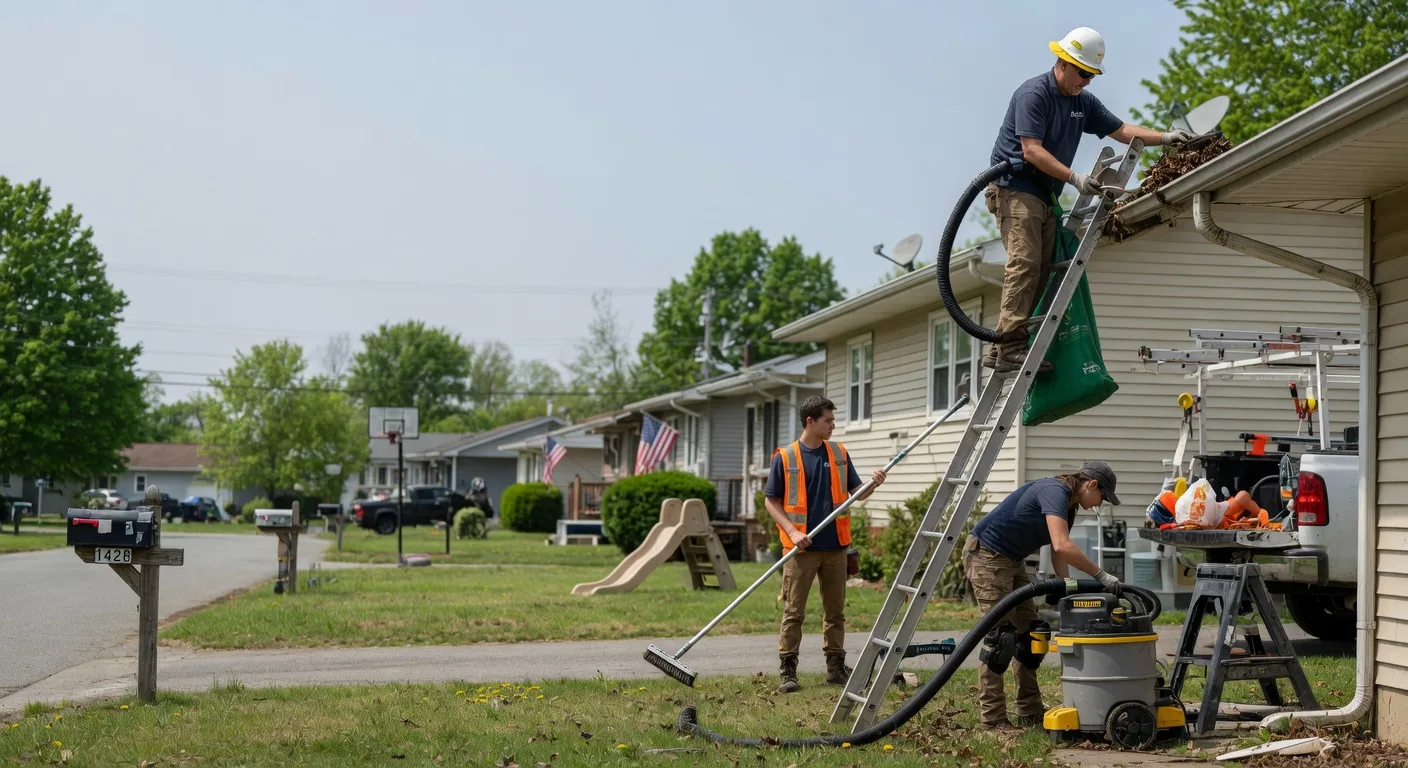 Gutter Installation in Ewen, MI near me